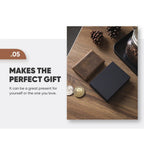 TILONSTAR Pop-Up Leather Wallet
