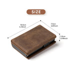 TILONSTAR Pop-Up Leather Wallet