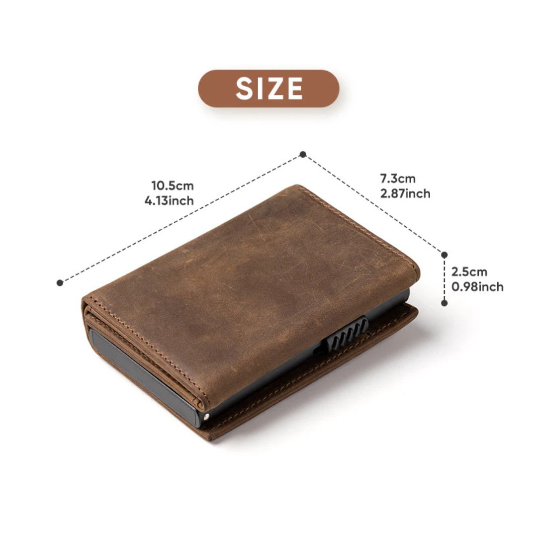 TILONSTAR Pop-Up Leather Wallet