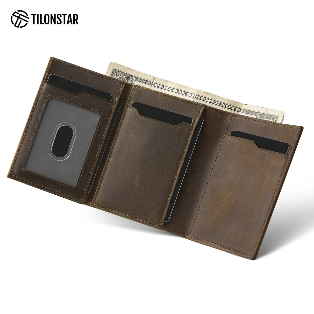 TILONSTAR Pop-Up Leather Wallet
