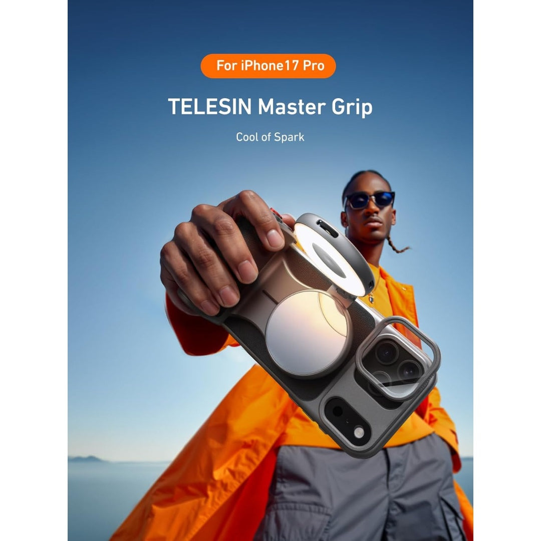 Telesin Master Grip iPhone 17 Pro & Pro Max