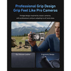 Telesin Master Grip iPhone 17 Pro & Pro Max