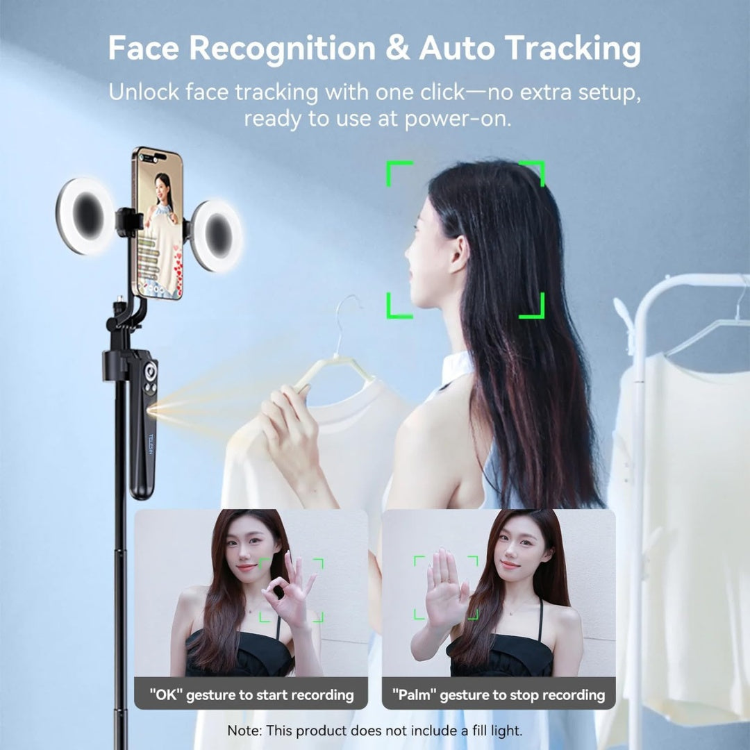 Telesin Auto Tracking Tripod