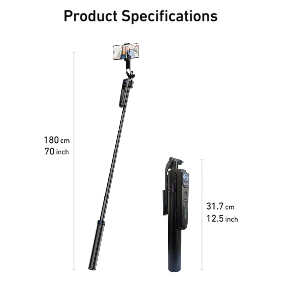 Telesin Auto Tracking Tripod