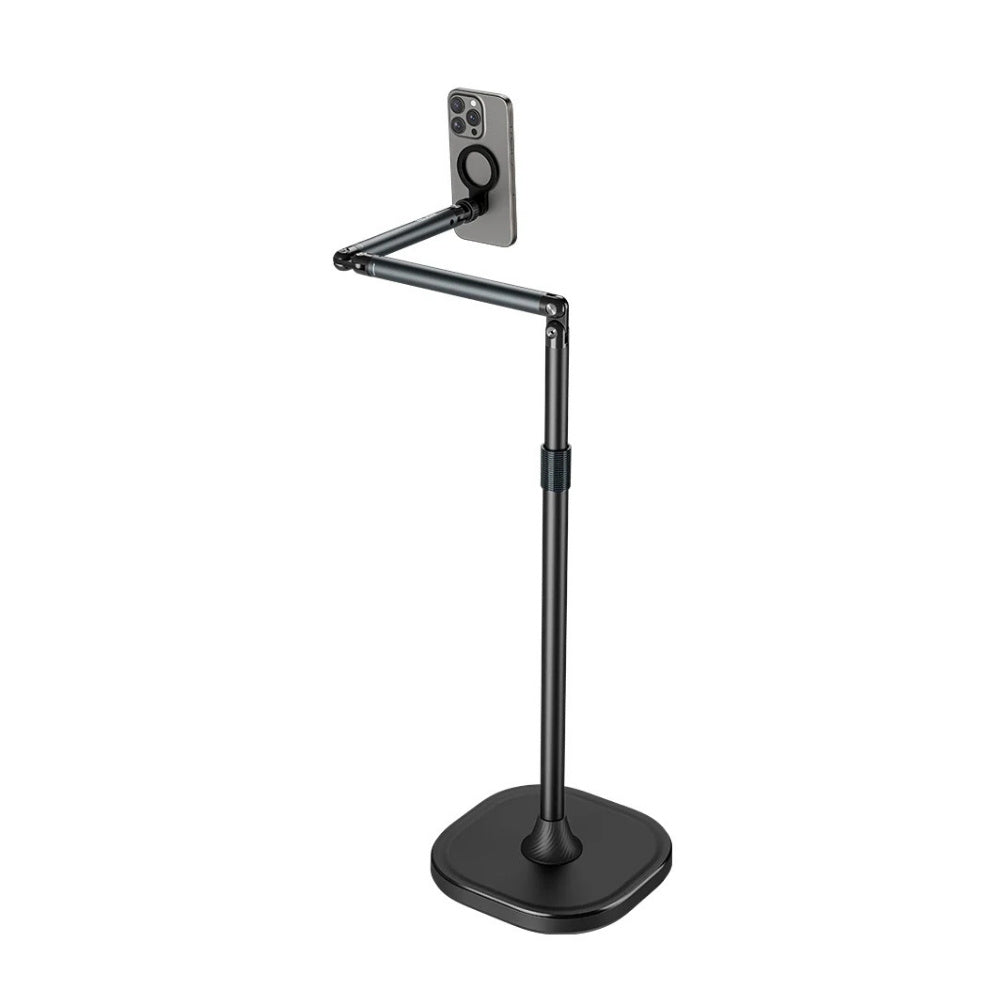 Telesin Adjustable Magnetic Mobile Phone Floor Stand Holder