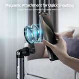 Telesin Adjustable Magnetic Mobile Phone Floor Stand Holder