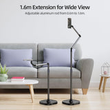 Telesin Adjustable Magnetic Mobile Phone Floor Stand Holder