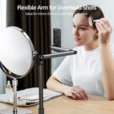 Telesin Adjustable Magnetic Mobile Phone Floor Stand Holder