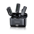 Porodo Lavalier Microphone (USB-C with Lightning Adapter)