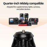 Telesin Flexible Magnetic Suction Phone Tripod