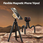 Telesin Flexible Magnetic Suction Phone Tripod