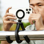 Telesin Flexible Magnetic Suction Phone Tripod