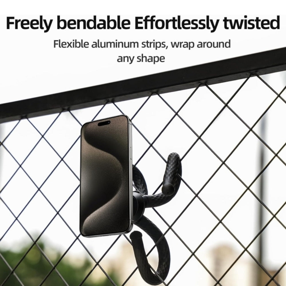 Telesin Flexible Magnetic Suction Phone Tripod