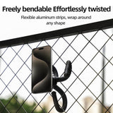 Telesin Flexible Magnetic Suction Phone Tripod