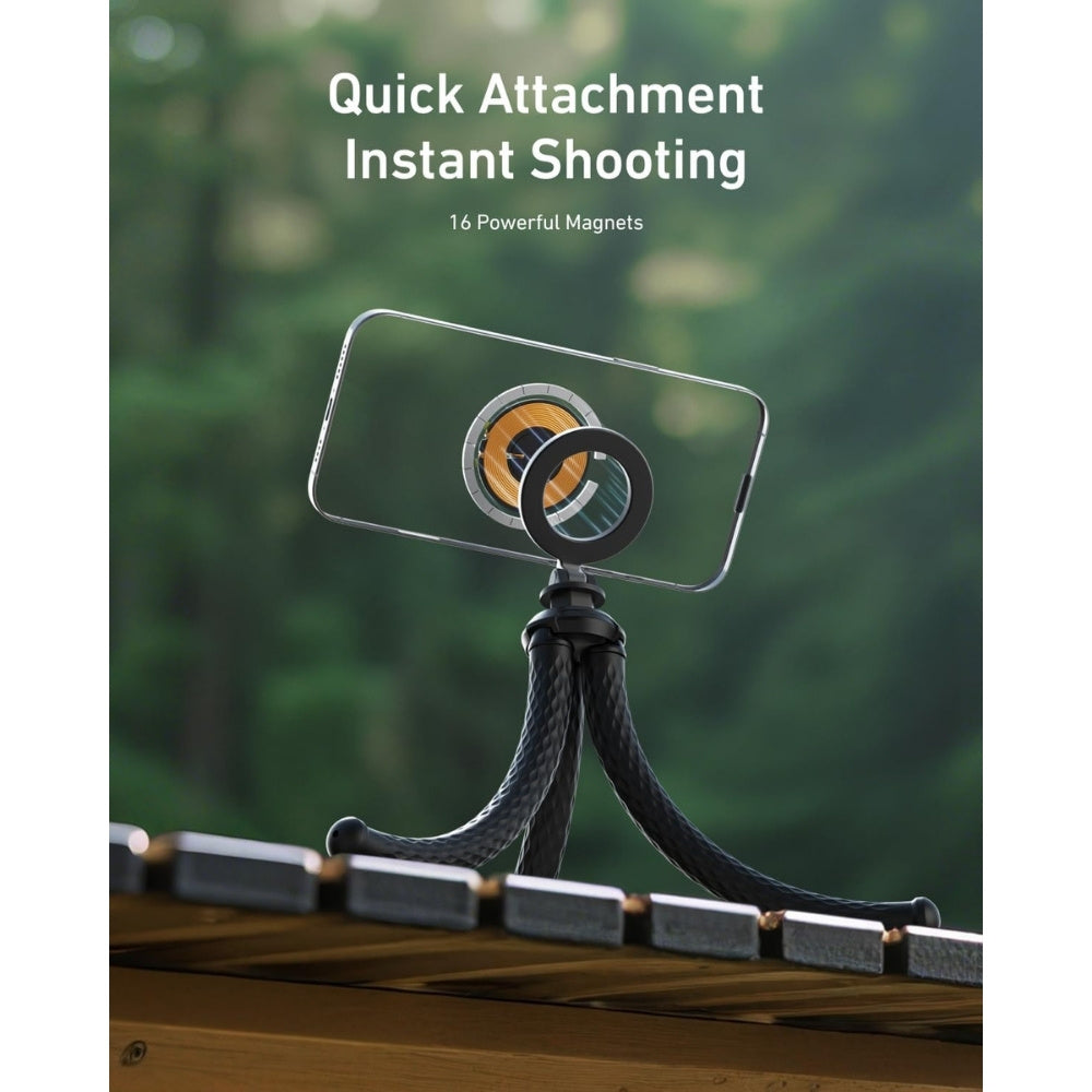 Telesin Flexible Magnetic Suction Phone Tripod