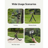 Telesin Flexible Magnetic Suction Phone Tripod