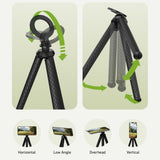 Telesin Flexible Magnetic Suction Phone Tripod