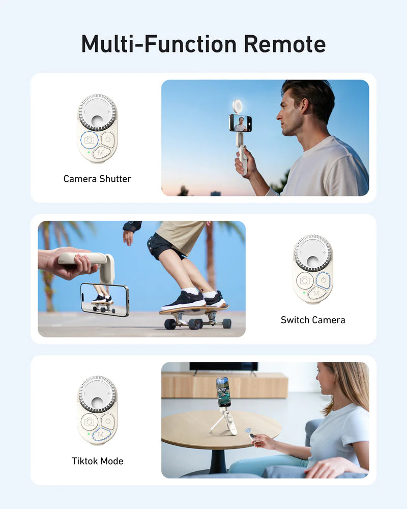 Telesin Magnetic Mini Tripod