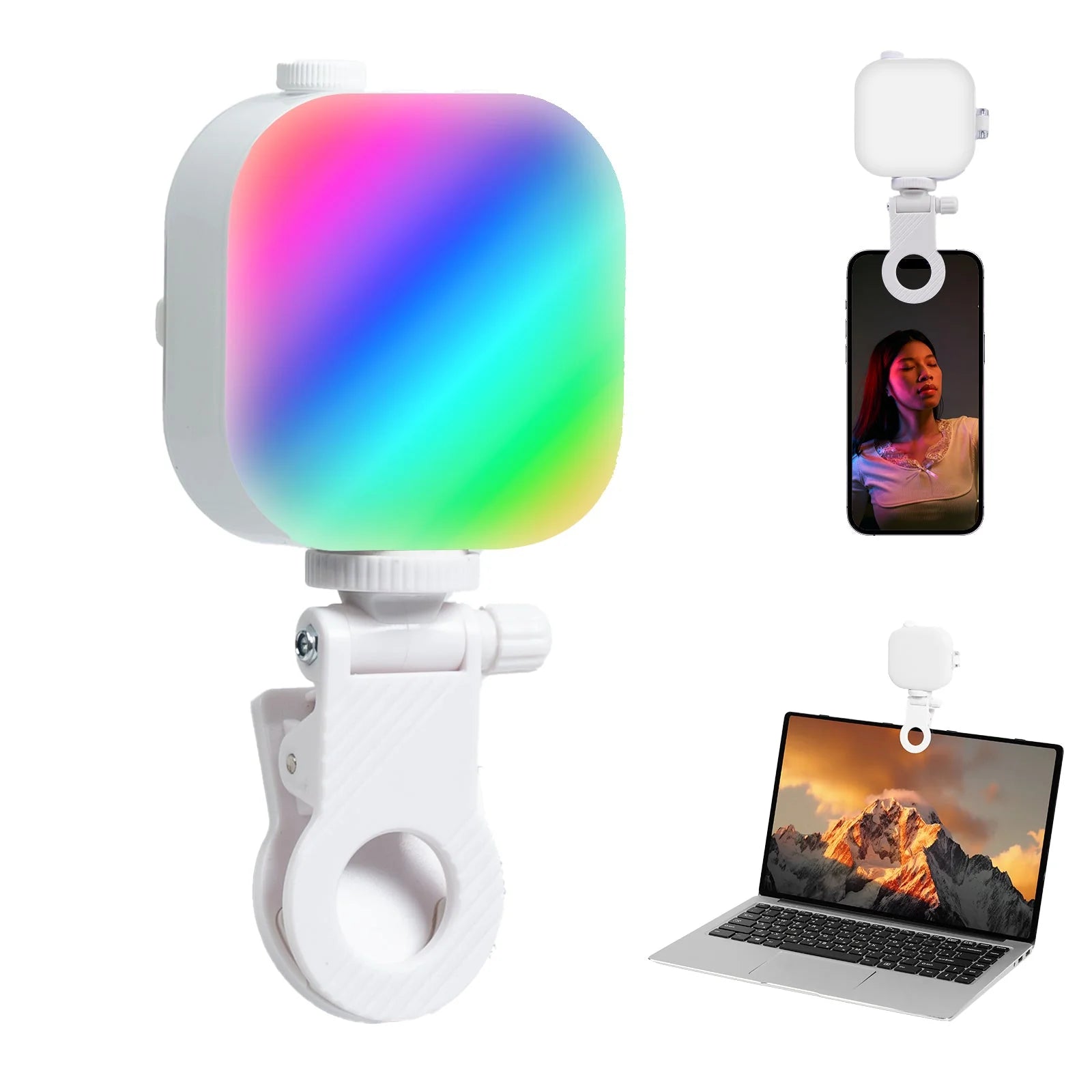 Telesin Magnetic RGB Ice Cube Light