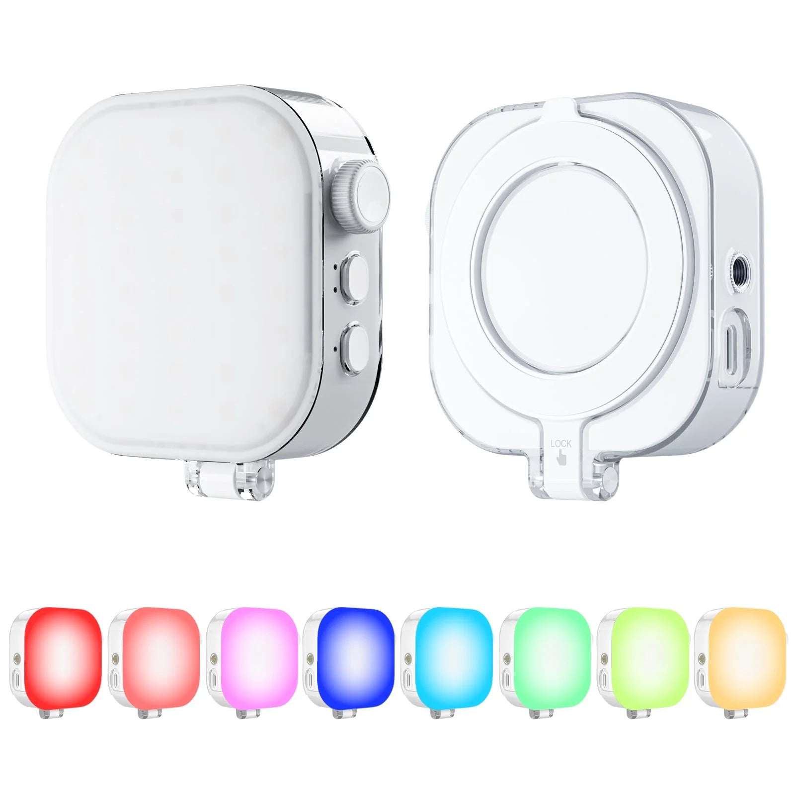 Telesin Magnetic RGB Ice Cube Light