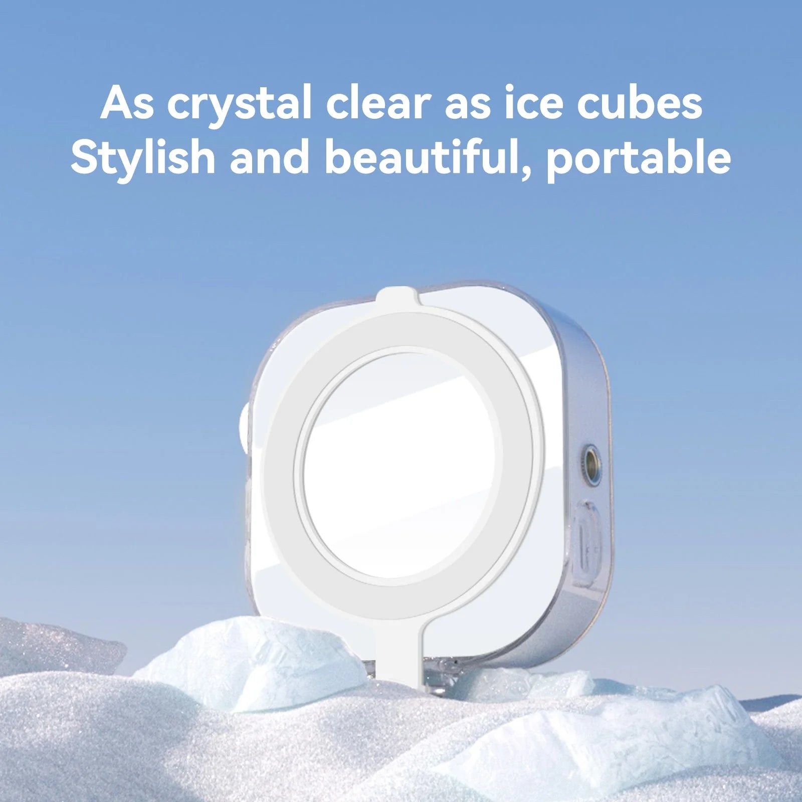 Telesin Magnetic RGB Ice Cube Light
