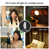 Telesin Magnetic RGB Ice Cube Light