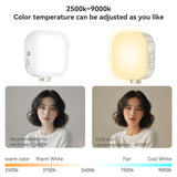 Telesin Magnetic RGB Ice Cube Light