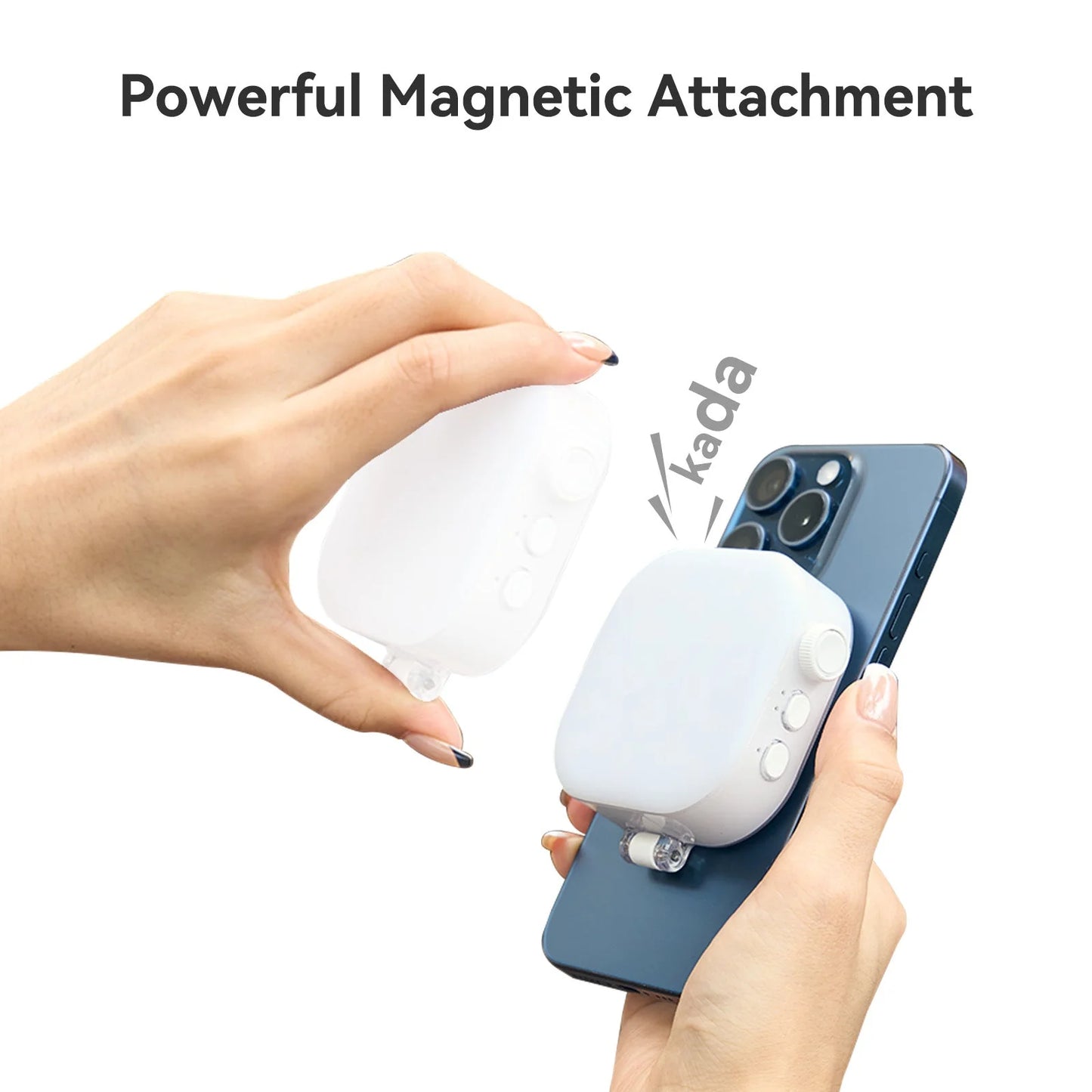Telesin Magnetic RGB Ice Cube Light