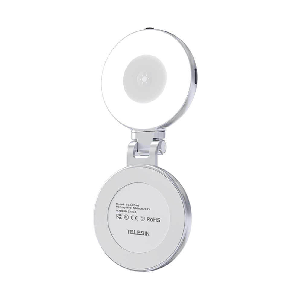 Telesin Magnetic Selfie Ring Light C03