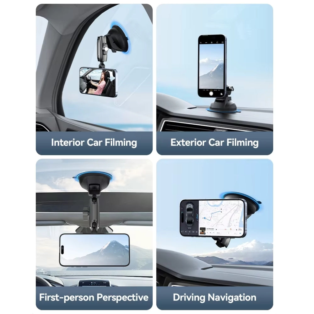 Telesin Magnetic Suction Cup Phone Holder