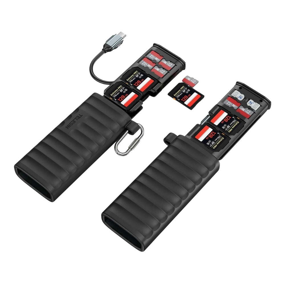 Telesin Multifunctional USB-C Card Reader