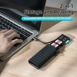 Telesin Multifunctional USB-C Card Reader