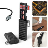 Telesin Multifunctional USB-C Card Reader