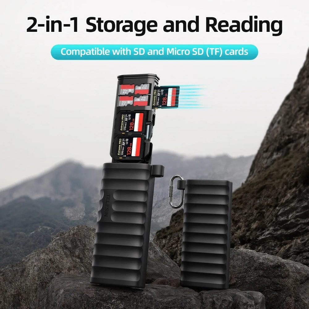 Telesin Multifunctional USB-C Card Reader