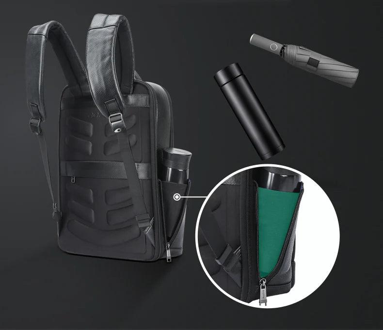 Bopai The Richard™ Elite Leather 15.6 BackPack - Saleshubstore
