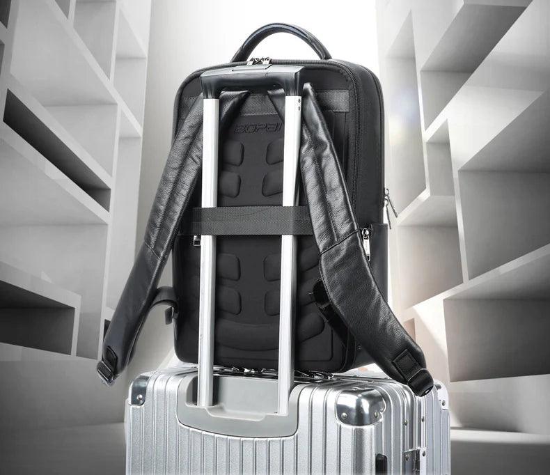 Bopai The Richard™ Elite Leather 15.6 BackPack - Saleshubstore