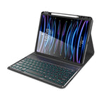 TOTU Apple iPad 12.9 Magic Keyboard Leather Case