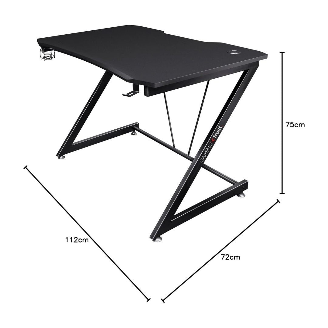 Trust Gaming GXT Dominus Gaming Desk