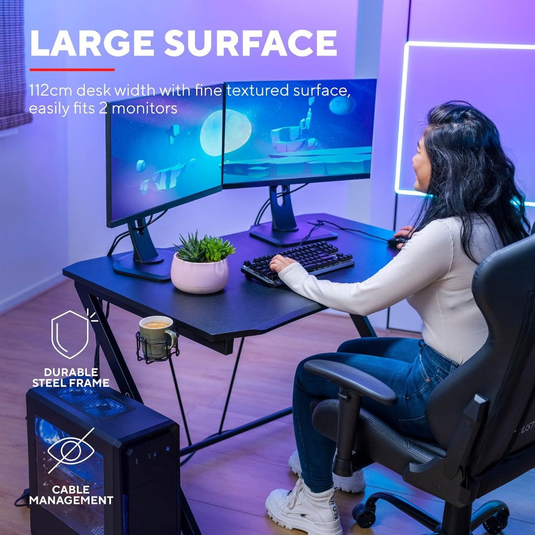 Trust Gaming GXT Dominus Gaming Desk
