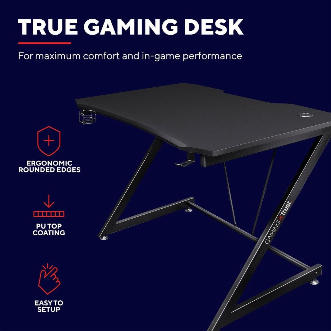 Trust Gaming GXT Dominus Gaming Desk