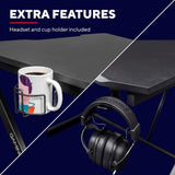 Trust Gaming GXT Dominus Gaming Desk