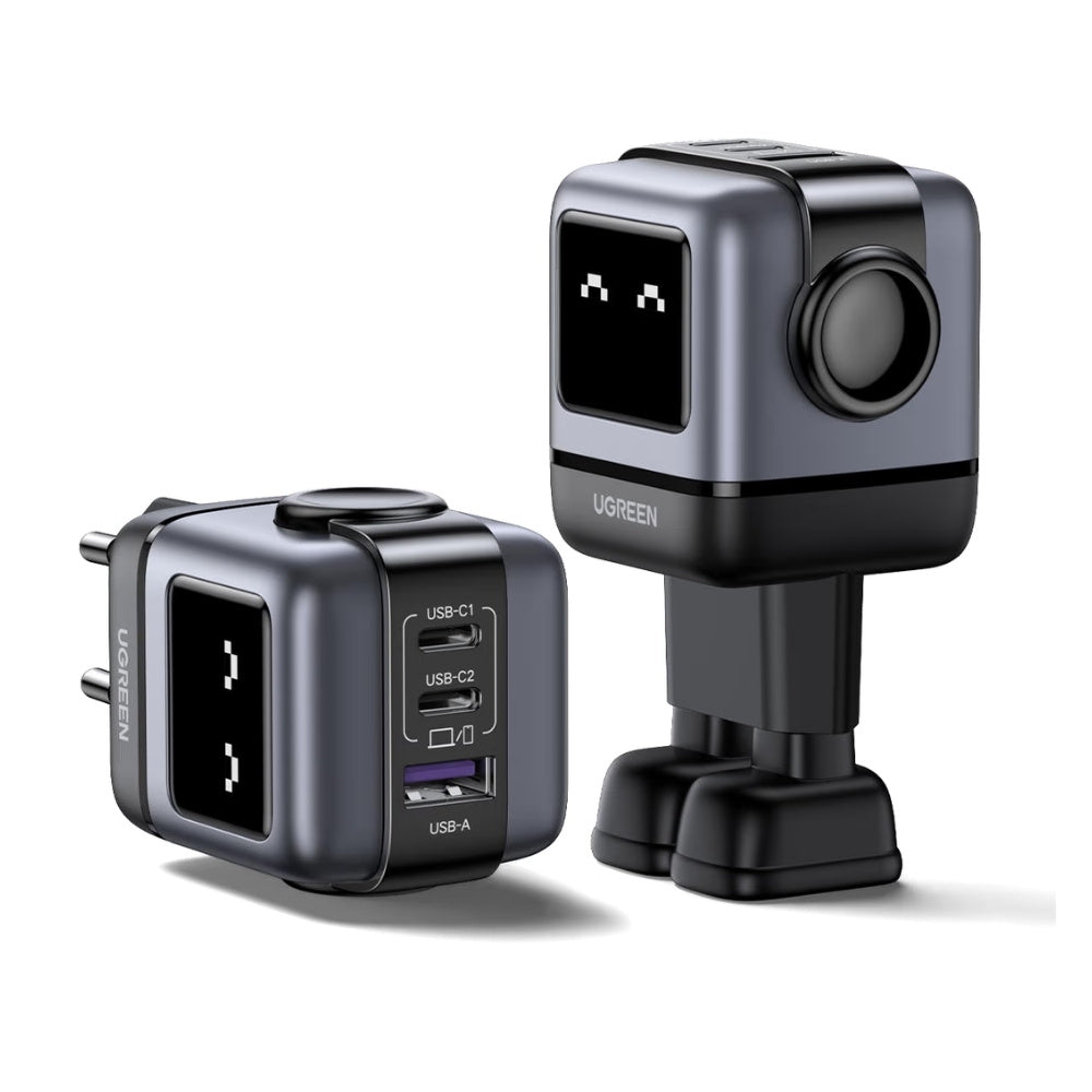 UGREEN Nexode Robot GaN 65W Power Adapter