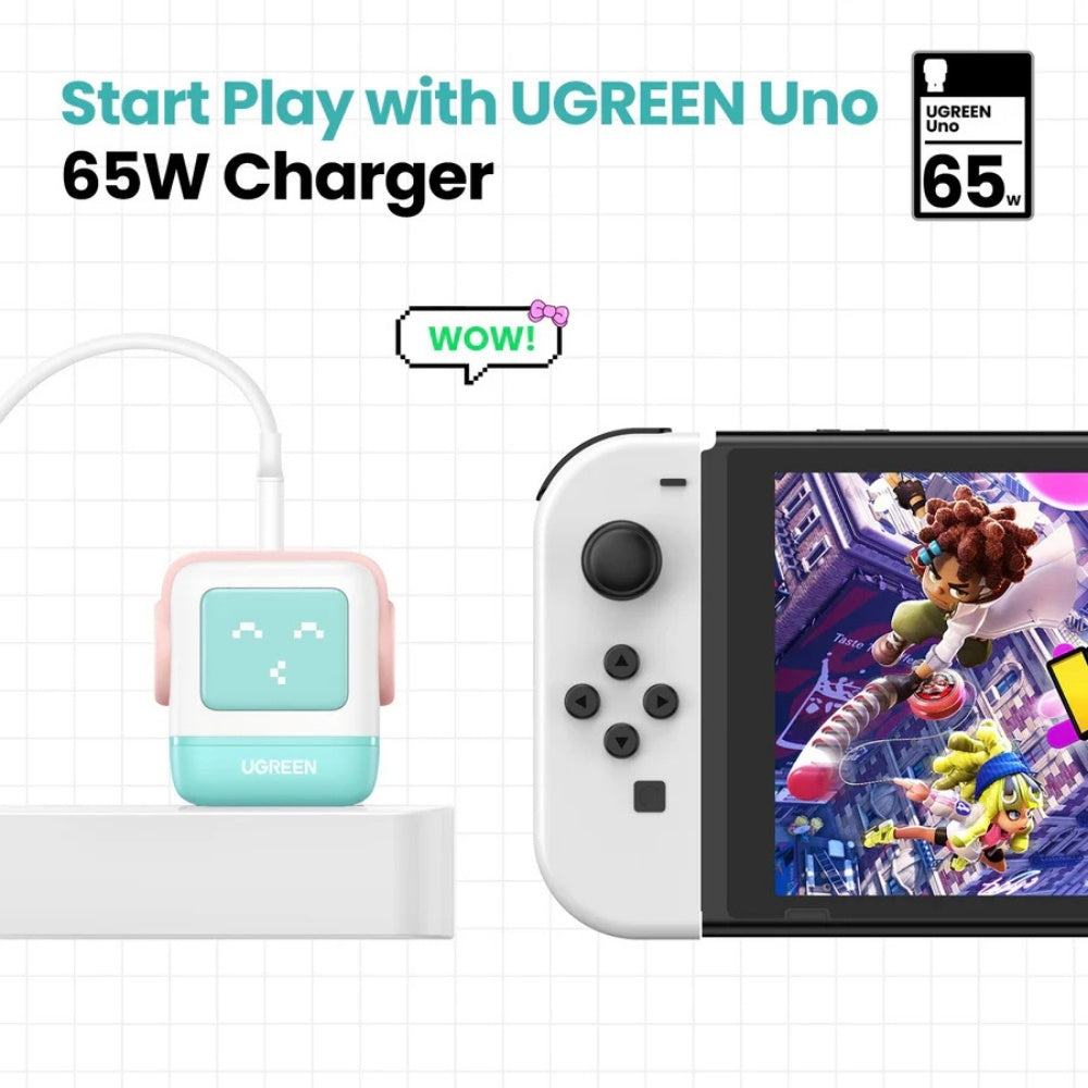 UGREEN Uno Robot GaN Charger 65W