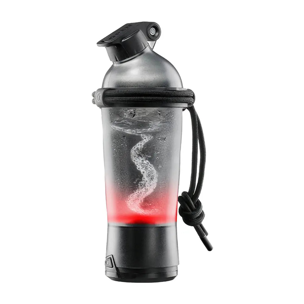 Porodo Lifestyle Portable Electric Protein Mixer – Rechargeable Blender Cup (Black)
