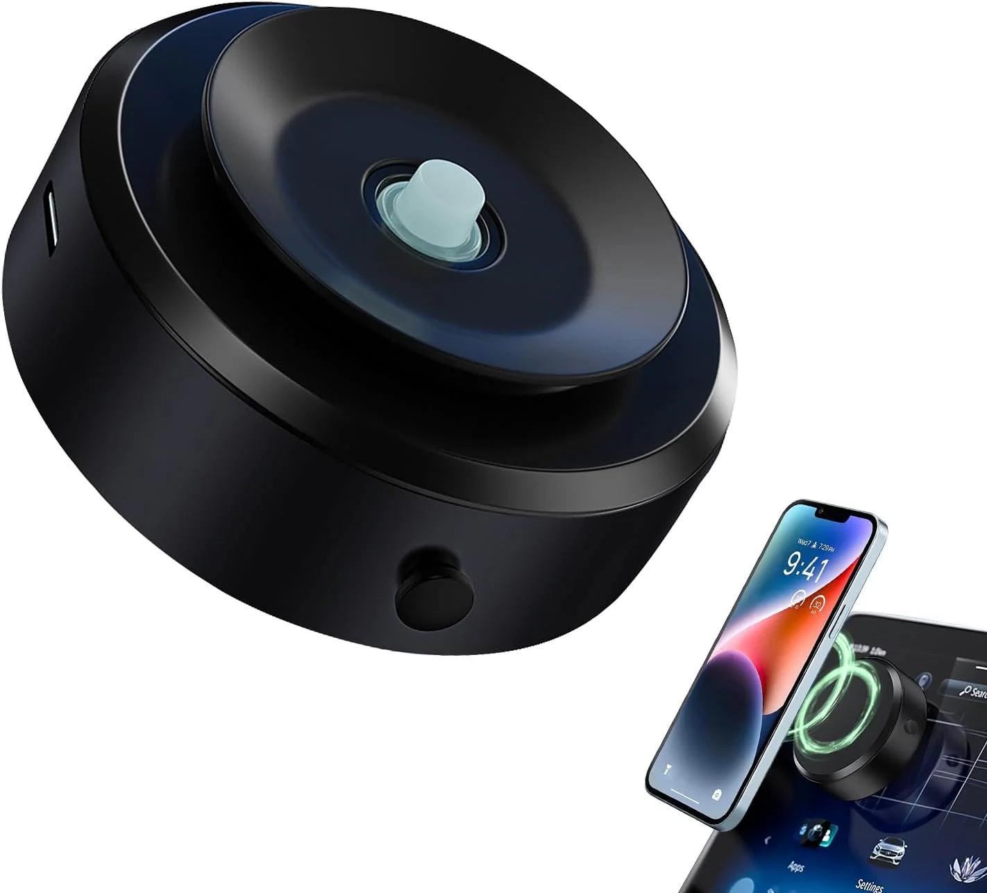 Magnetic Vacuum Car Suction Phone Holder - Saleshubstore