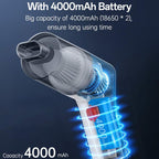 Yesido VC10 Portable Handheld Vacuum Cleaner