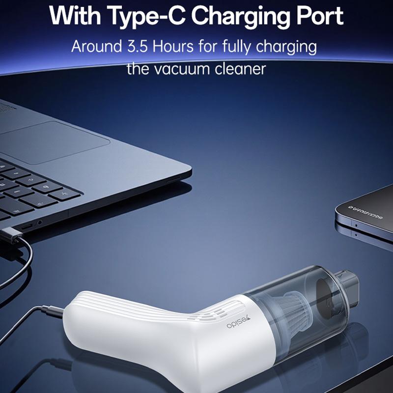 Yesido VC10 Portable Handheld Vacuum Cleaner