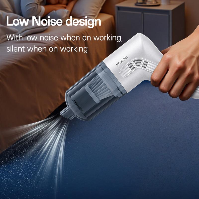 Yesido VC10 Portable Handheld Vacuum Cleaner