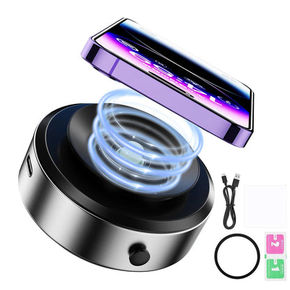 Magnetic Vacuum Car Suction Phone Holder - Saleshubstore