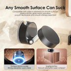 Vacuum Magnetic Suction Phone Holder A2